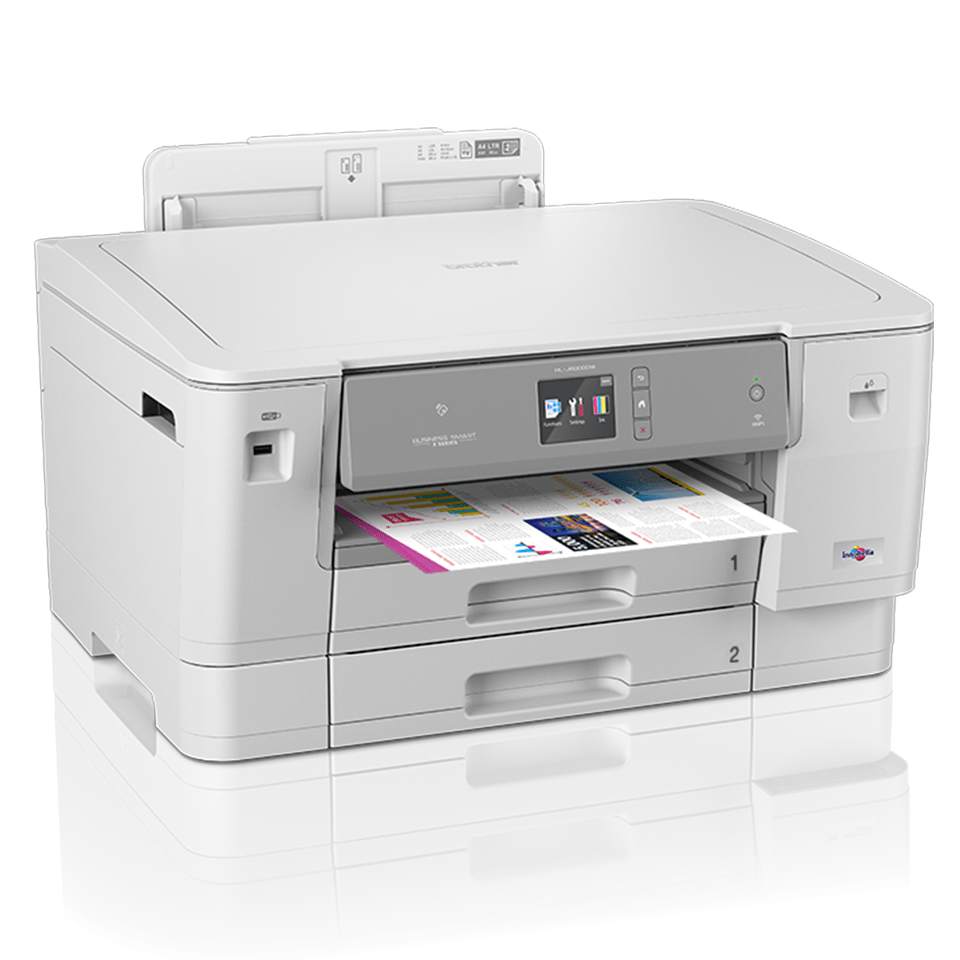 HL-J6000DW spalvotas belaidis A3 rašalinis spausdintuvas 2